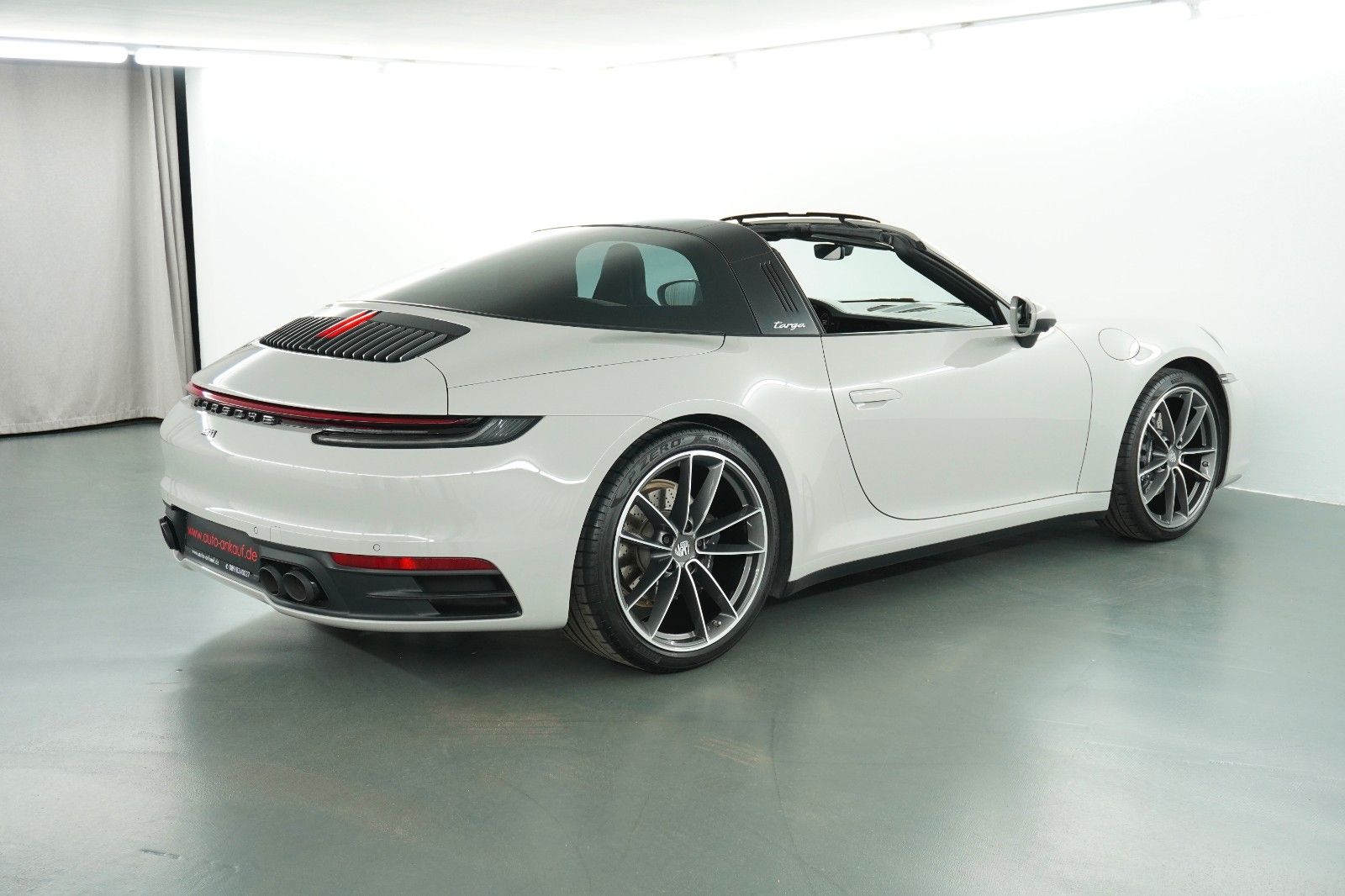 Porsche 992 911 Targa 4 Lift Sportsitze ACC LED Approv. 360°