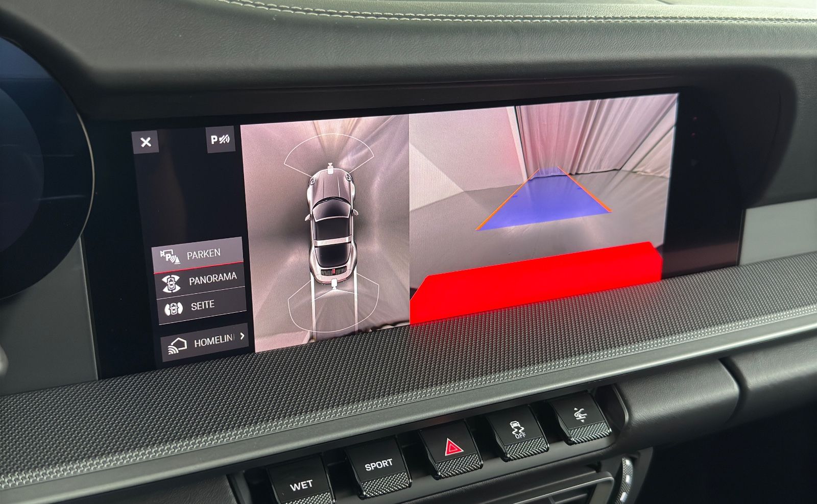 Porsche 992 911 Targa 4 Lift Sportsitze ACC LED Approv. 360°