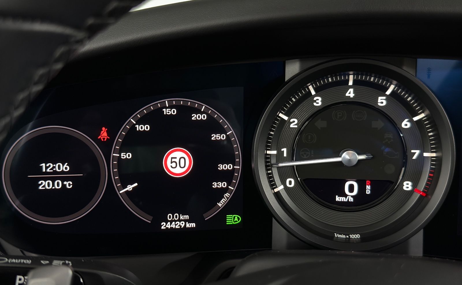 Porsche 992 911 Targa 4 Lift Sportsitze ACC LED Approv. 360°