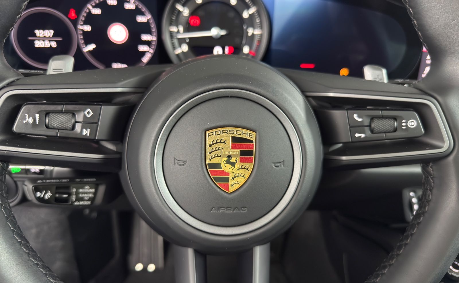 Porsche 992 911 Targa 4 Lift Sportsitze ACC LED Approv. 360°