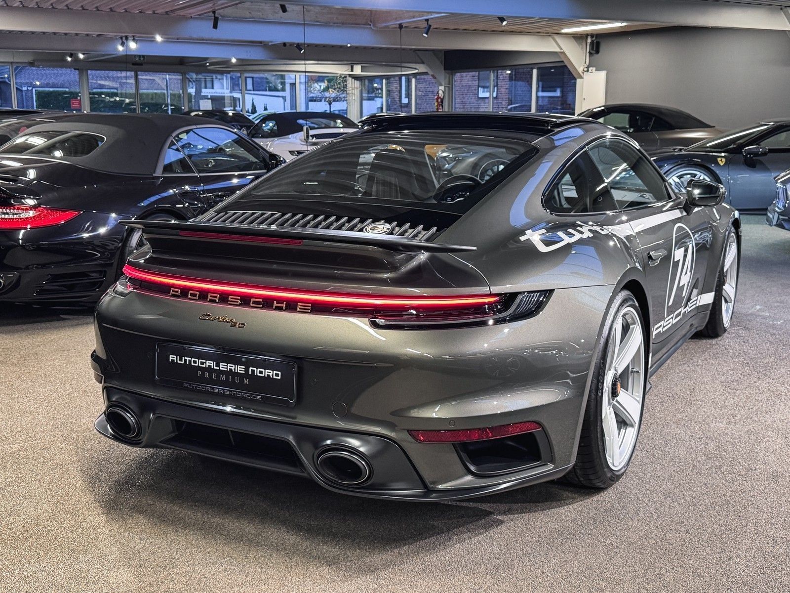 Porsche 992 911 Turbo S 911 Turbo 50 Jahre Heritage Burmeste