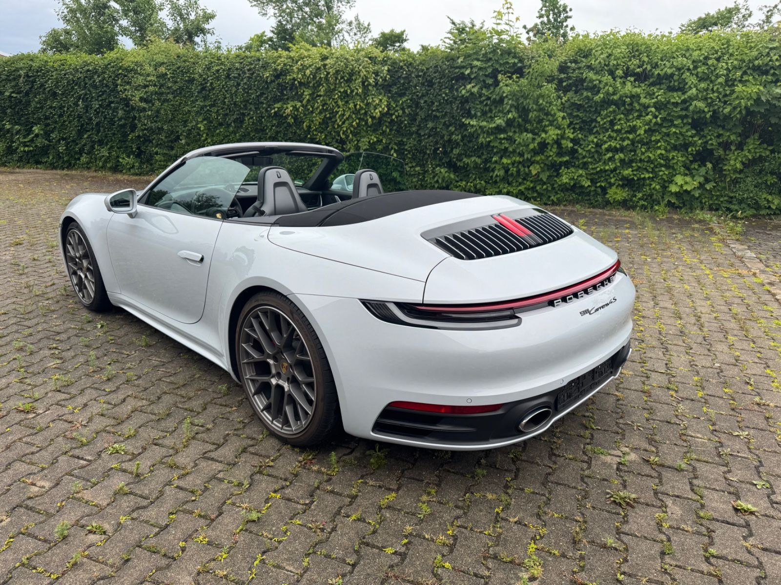 Porsche 992 992 4S Cabriolet