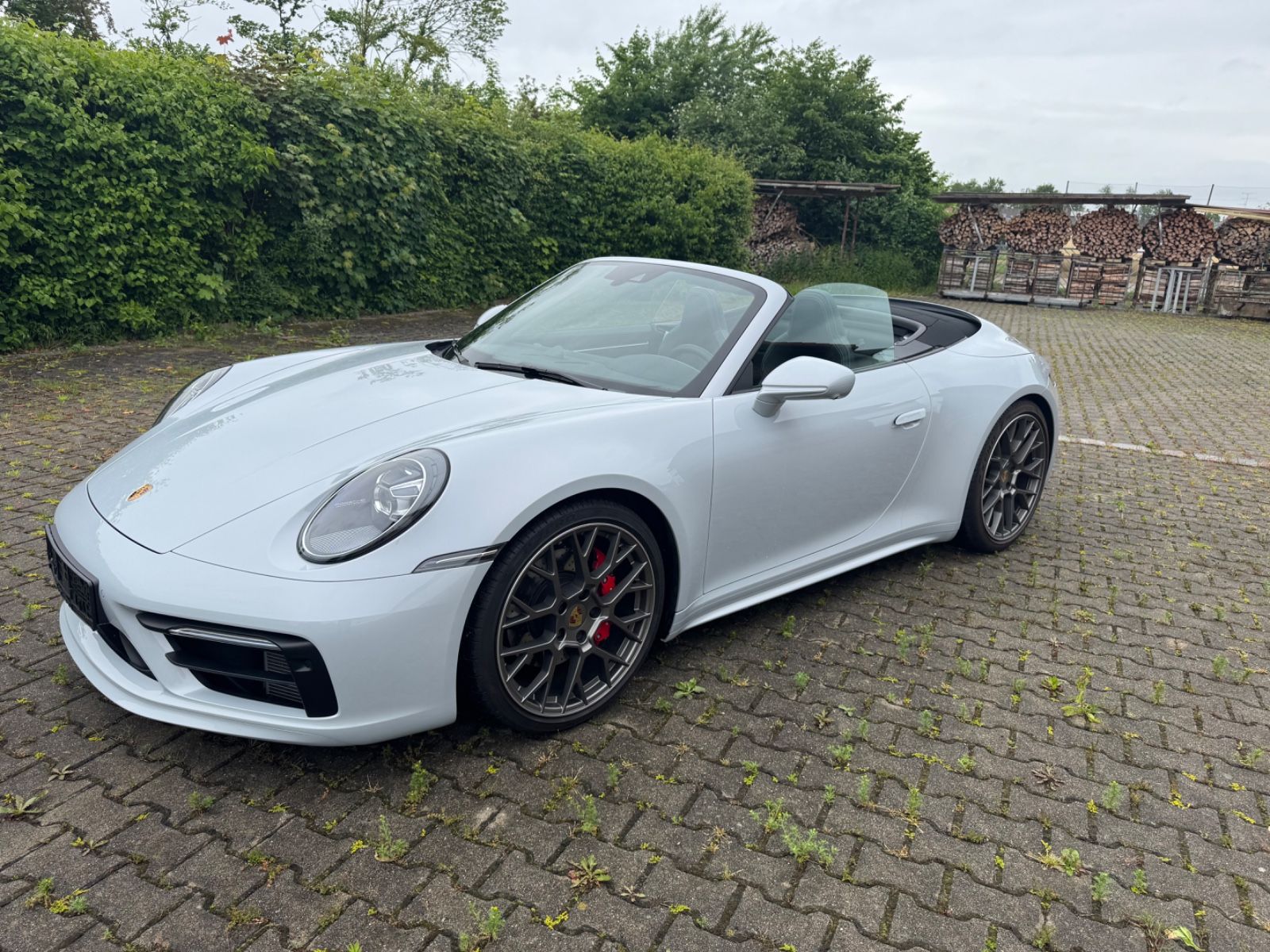 Porsche 992 992 4S Cabriolet