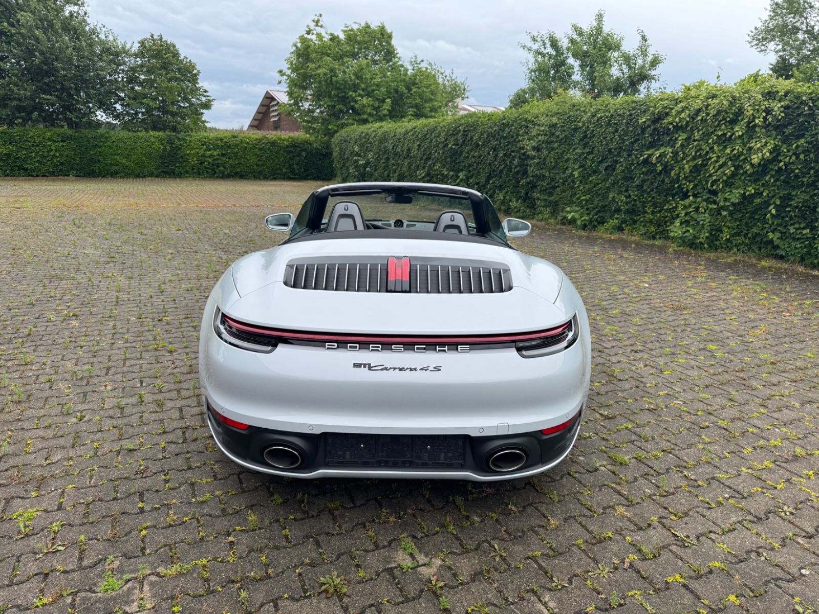 Porsche 992 992 4S Cabriolet