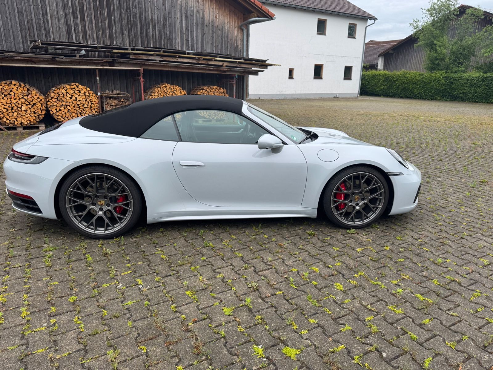 Porsche 992 992 4S Cabriolet