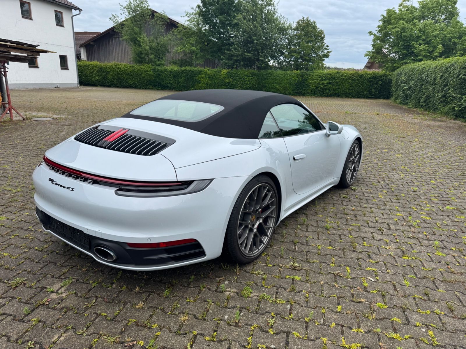 Porsche 992 992 4S Cabriolet