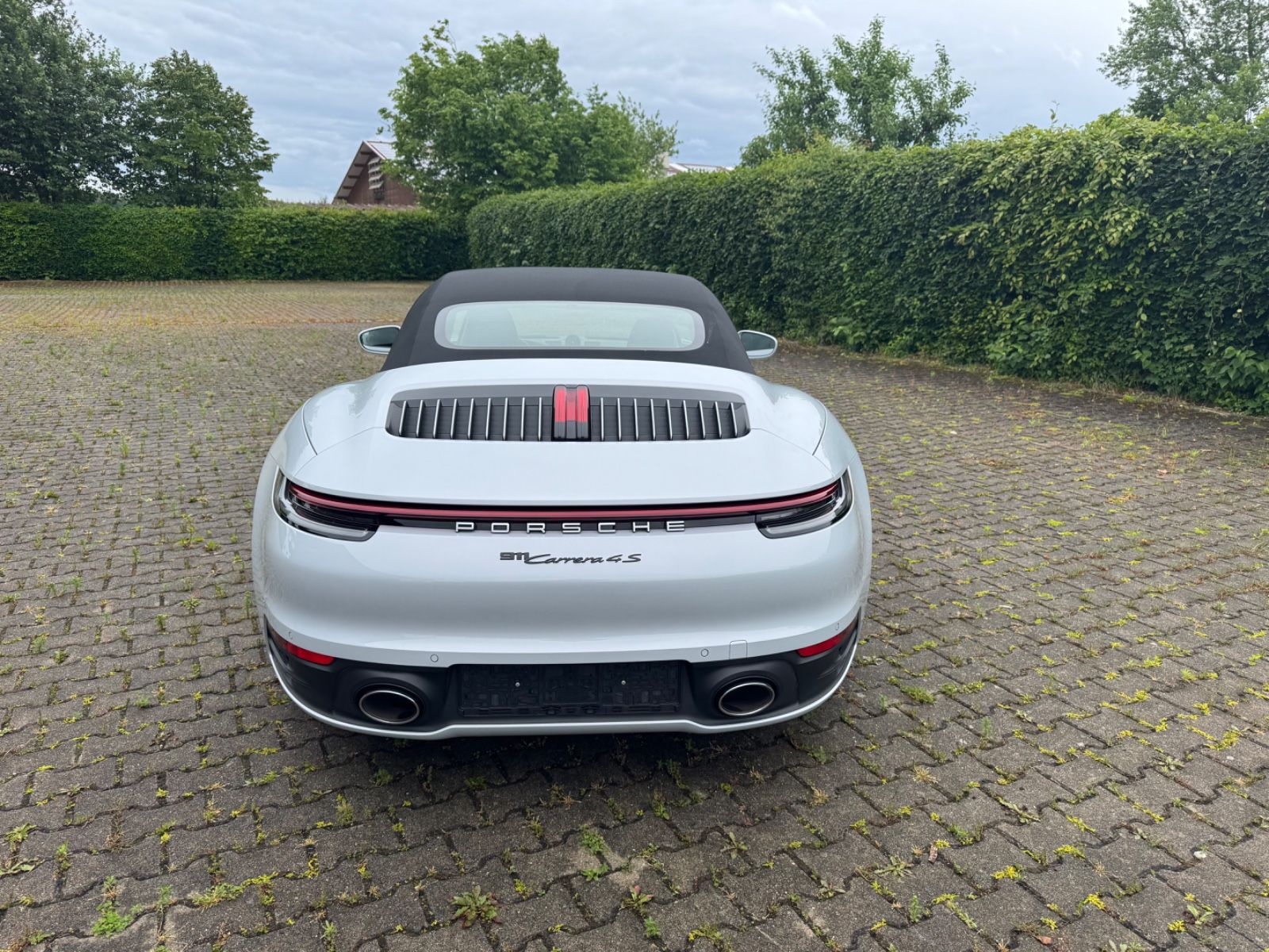 Porsche 992 992 4S Cabriolet