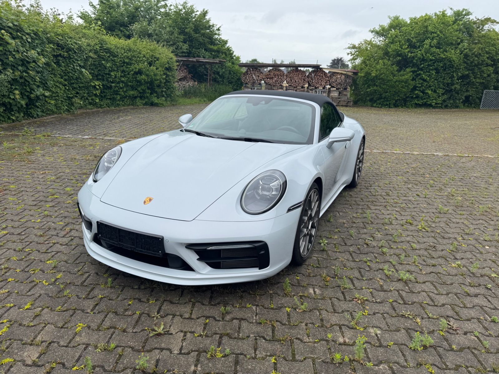 Porsche 992 992 4S Cabriolet