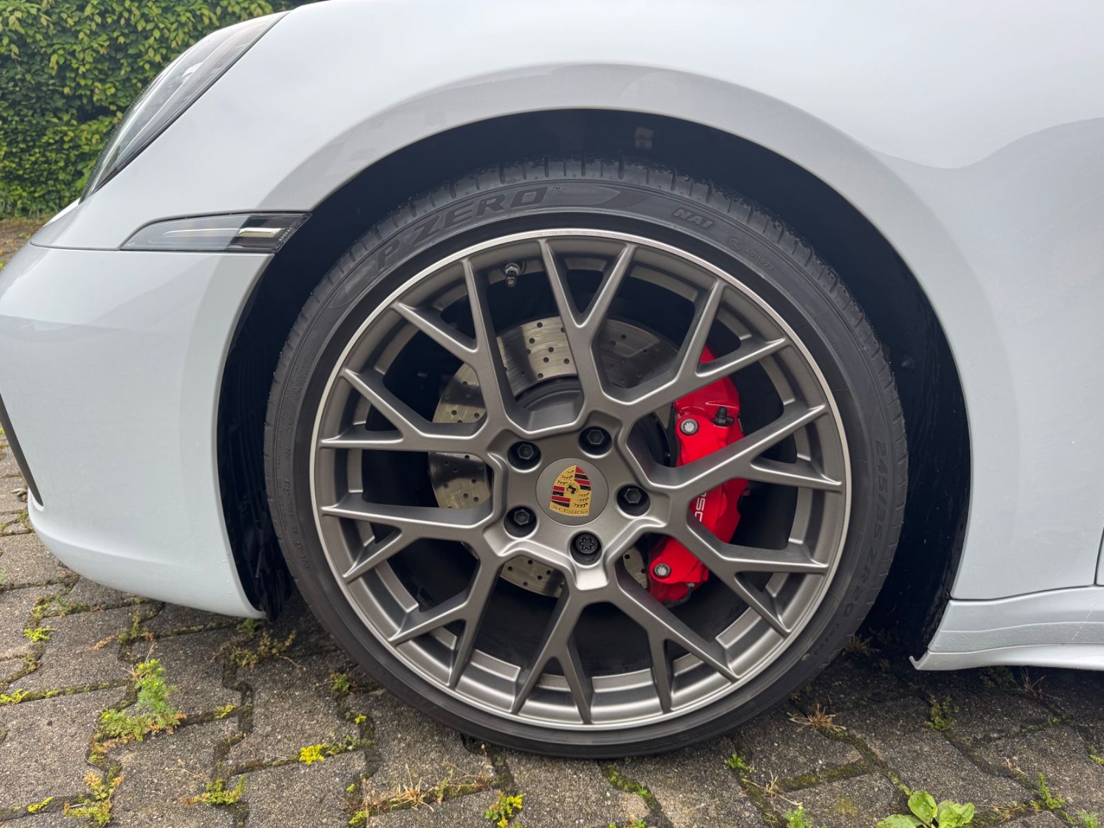 Porsche 992 992 4S Cabriolet