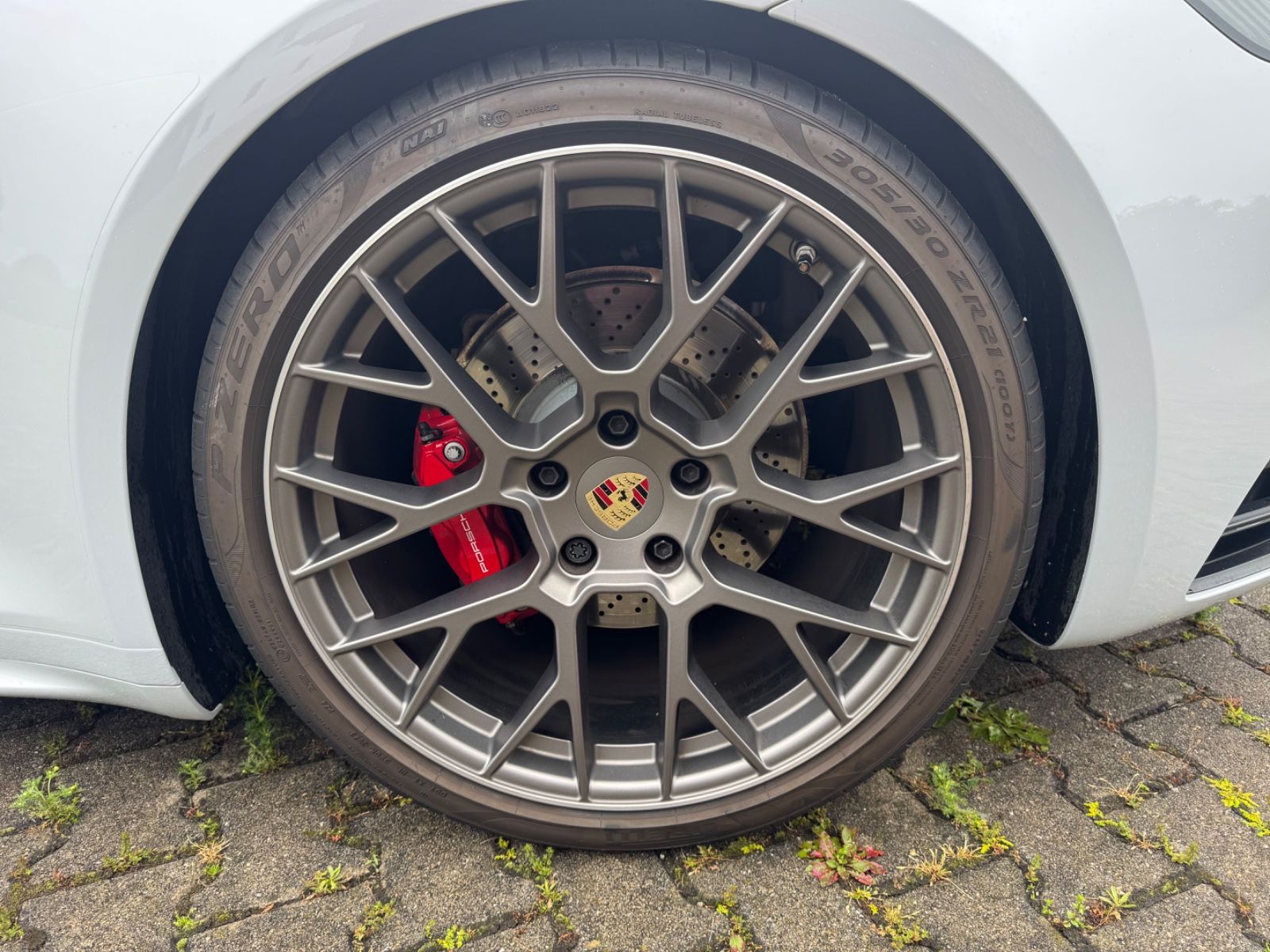 Porsche 992 992 4S Cabriolet