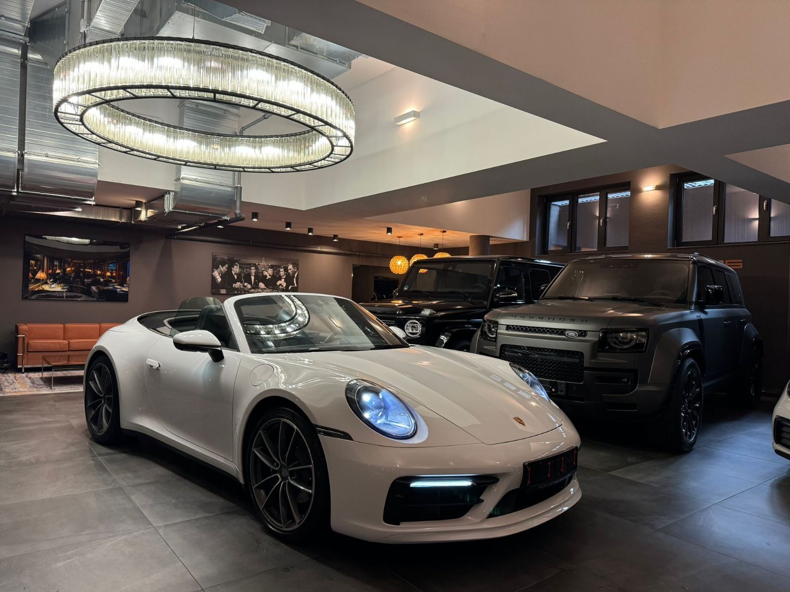 Porsche 992 992 911 Cabrio SPORTDESIGNPAKET/CHRONO/KLAPPENAU