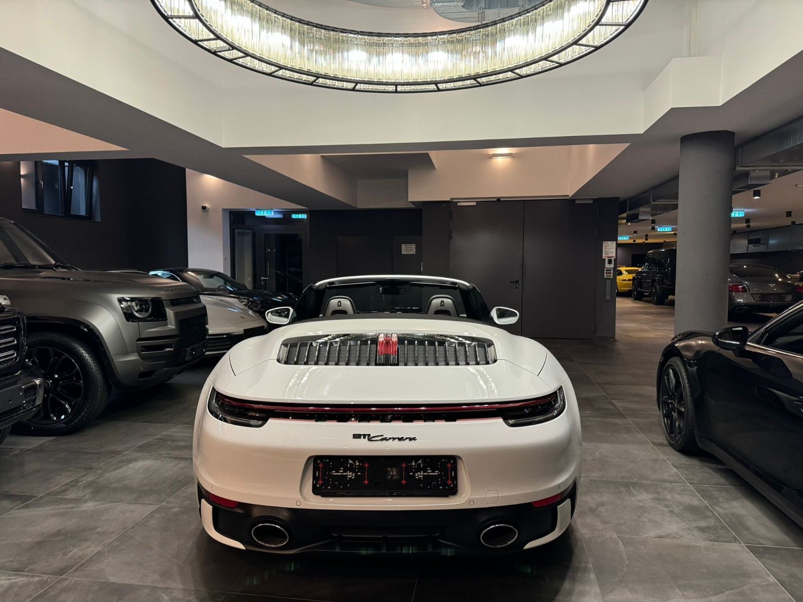 Porsche 992 992 911 Cabrio SPORTDESIGNPAKET/CHRONO/KLAPPENAU