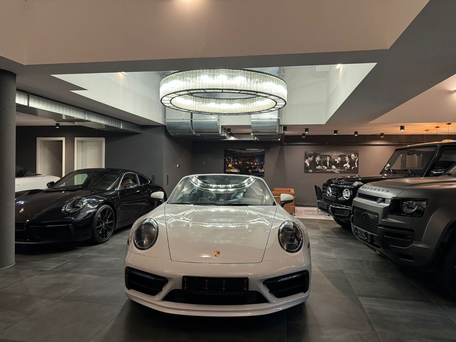 Porsche 992 992 911 Cabrio SPORTDESIGNPAKET/CHRONO/KLAPPENAU