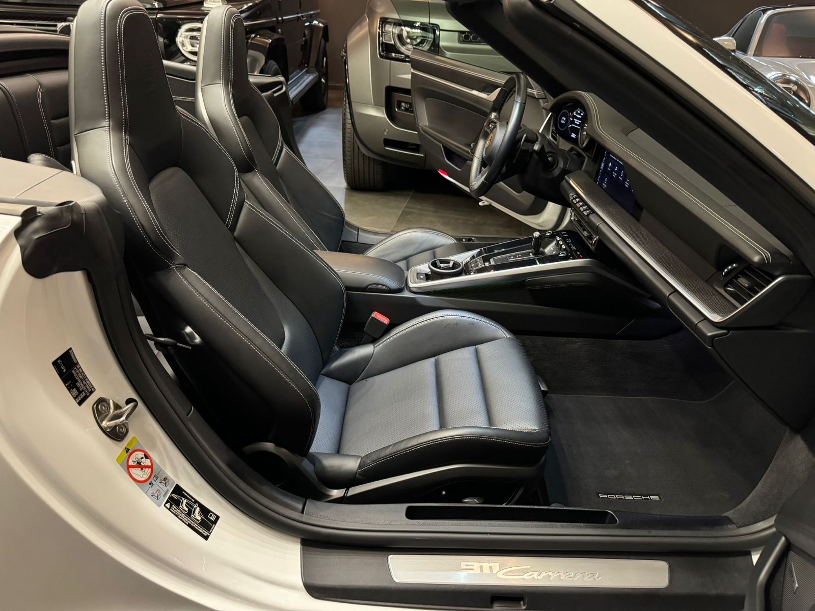 Porsche 992 992 911 Cabrio SPORTDESIGNPAKET/CHRONO/KLAPPENAU
