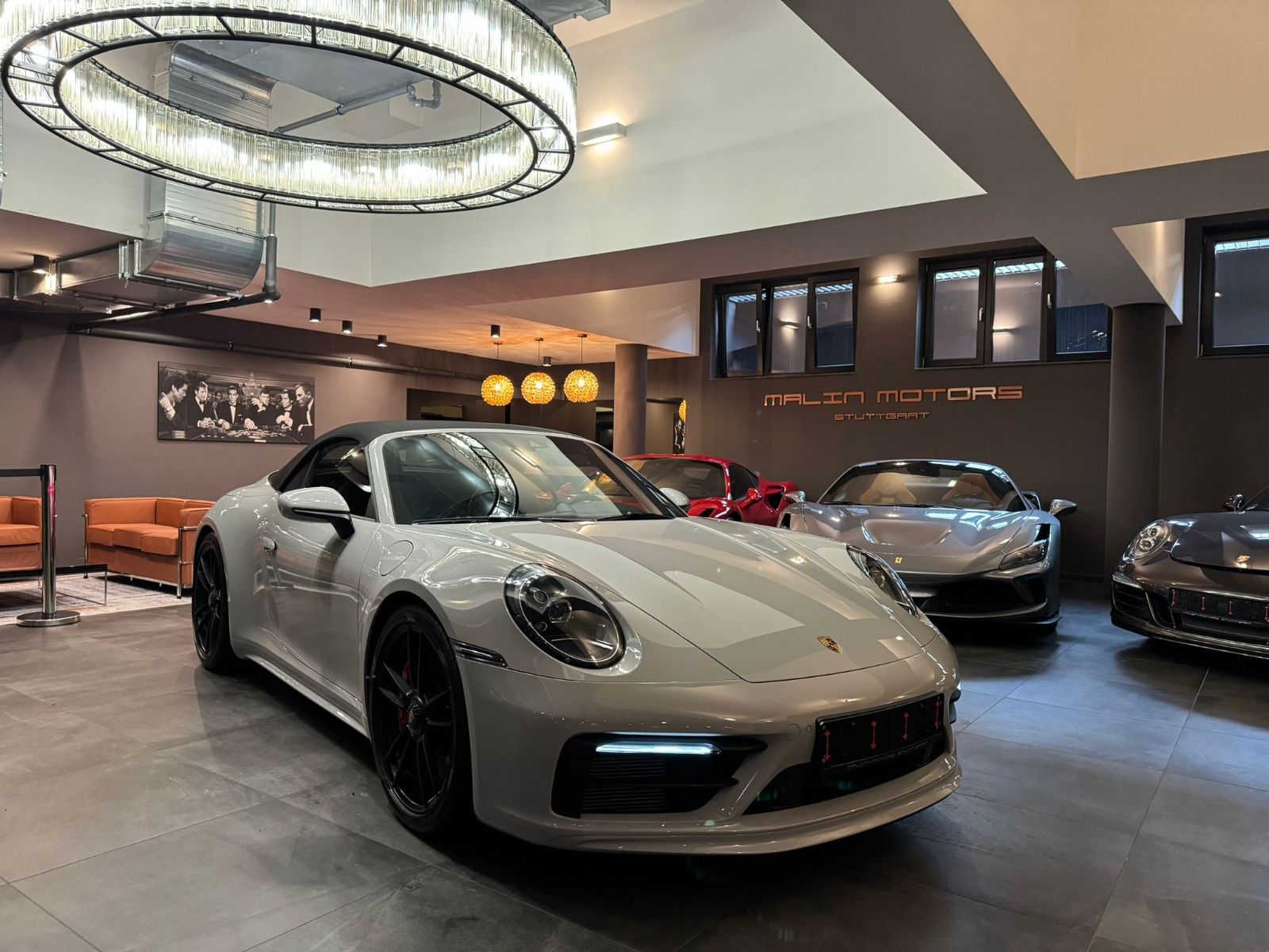 Porsche 992 992 911 Cabriolet GTS PDK