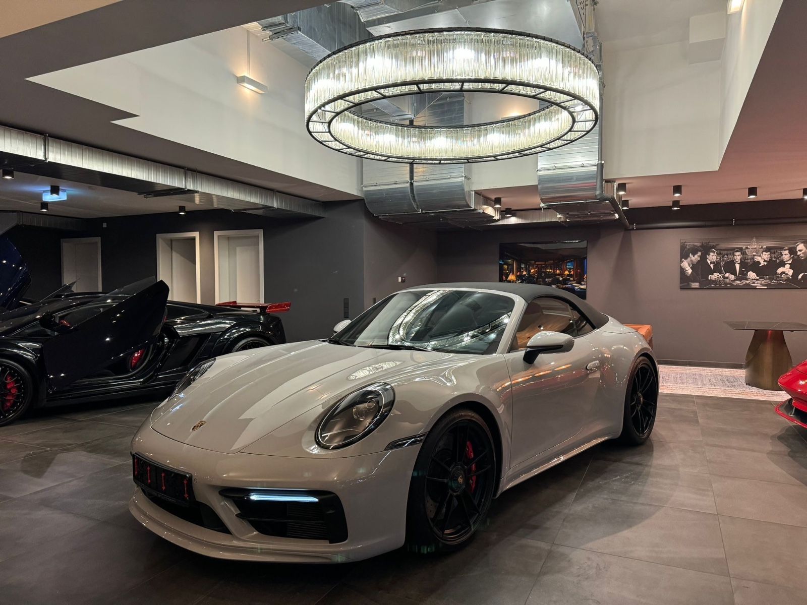 Porsche 992 992 911 Cabriolet GTS PDK