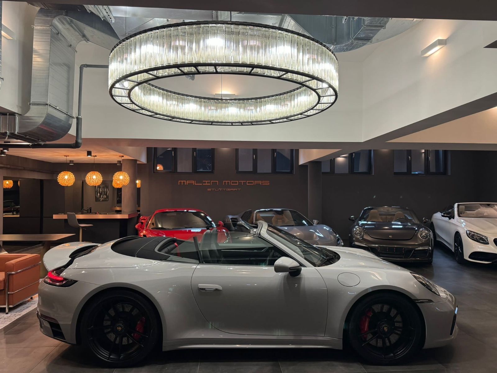 Porsche 992 992 911 Cabriolet GTS PDK