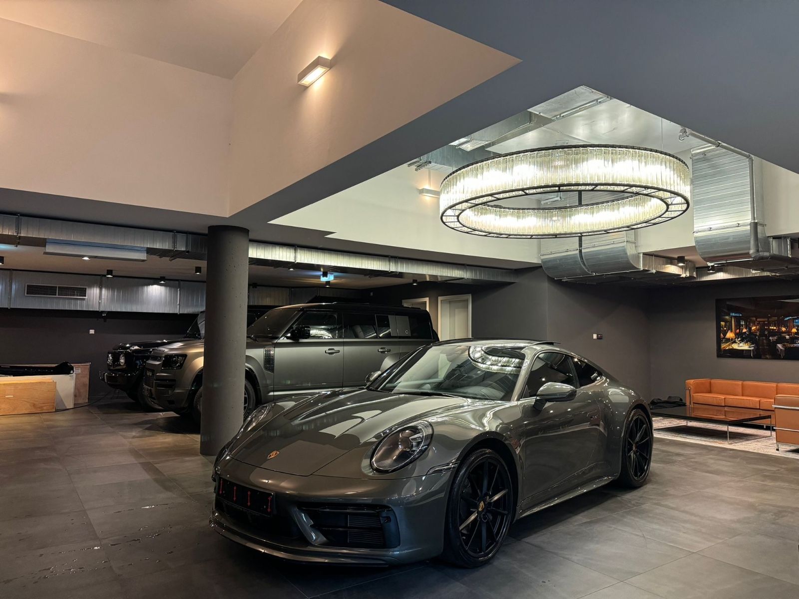 Porsche 992 992 911 CARRERA 4 SPORT DESIGN PAKET