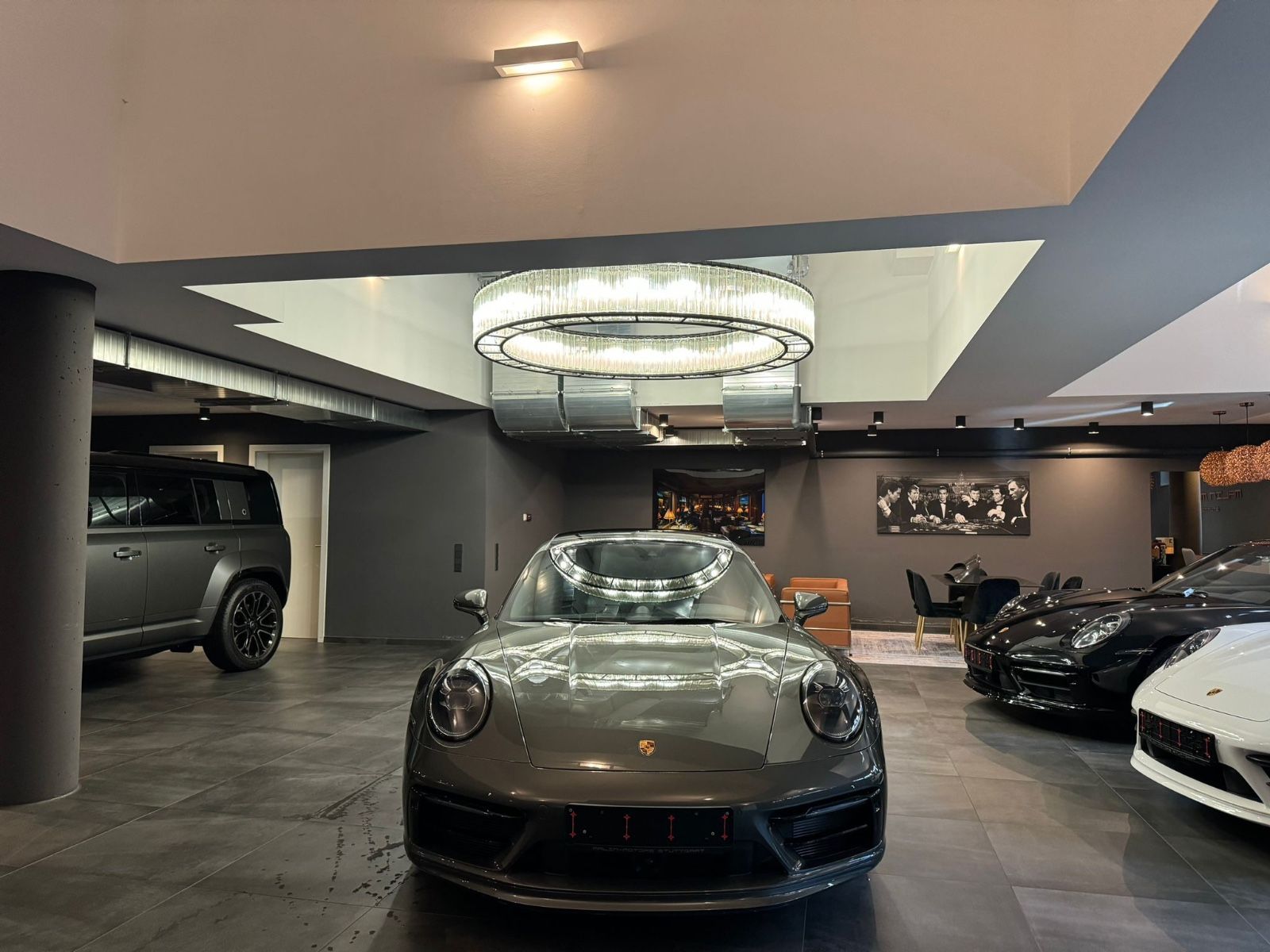 Porsche 992 992 911 CARRERA 4 SPORT DESIGN PAKET