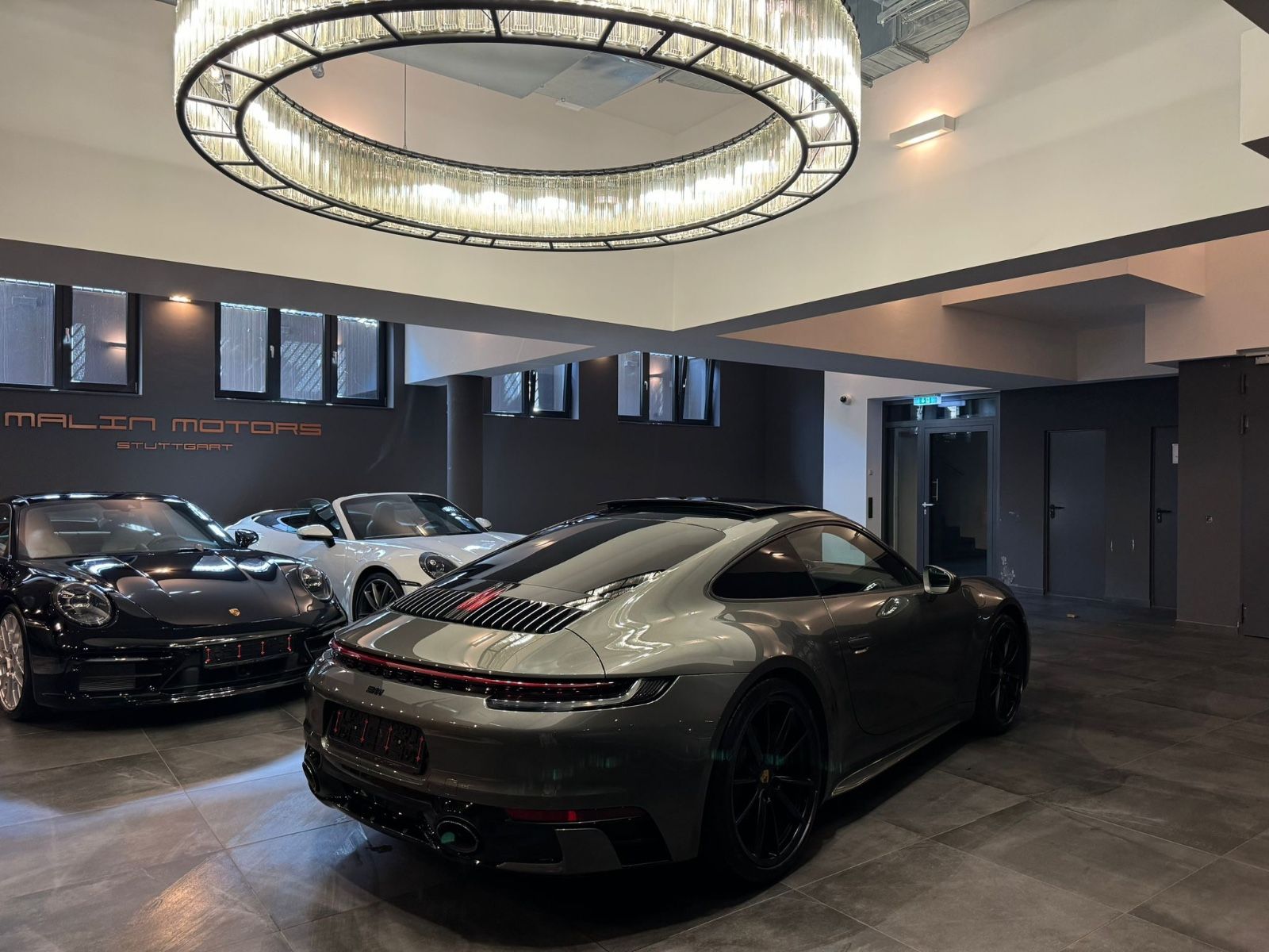 Porsche 992 992 911 CARRERA 4 SPORT DESIGN PAKET