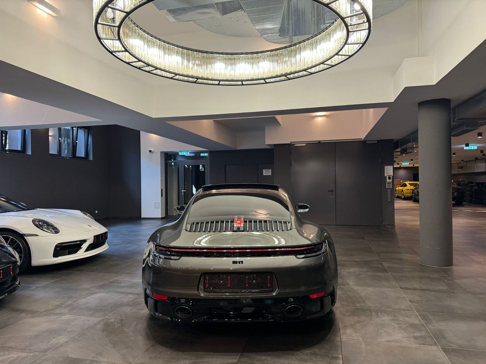 Porsche 992 992 911 CARRERA 4 SPORT DESIGN PAKET