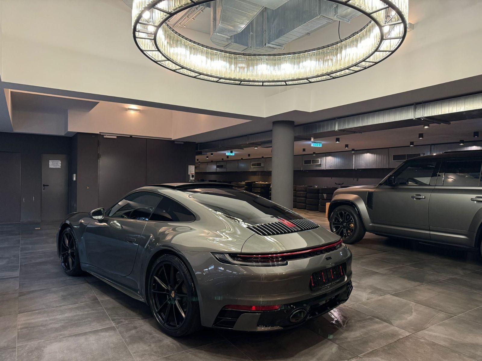 Porsche 992 992 911 CARRERA 4 SPORT DESIGN PAKET