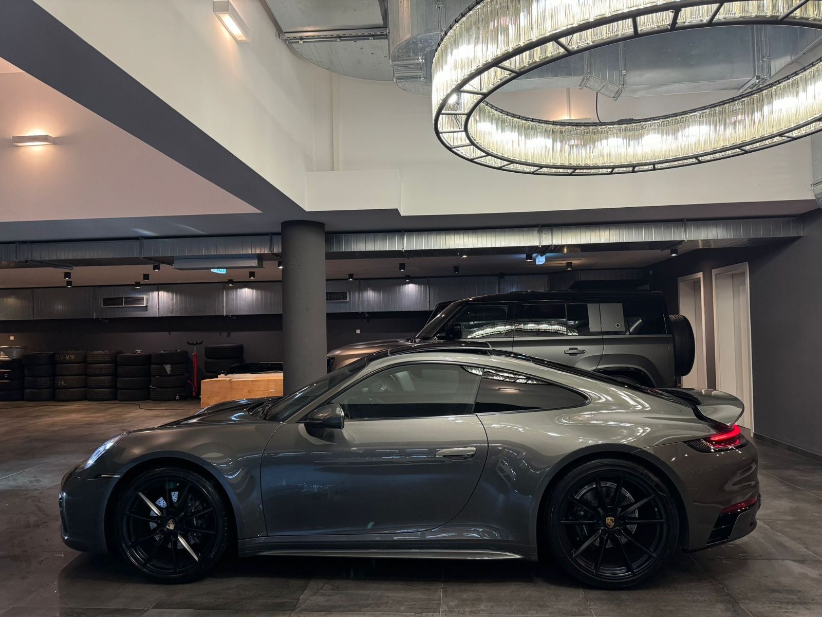 Porsche 992 992 911 CARRERA 4 SPORT DESIGN PAKET