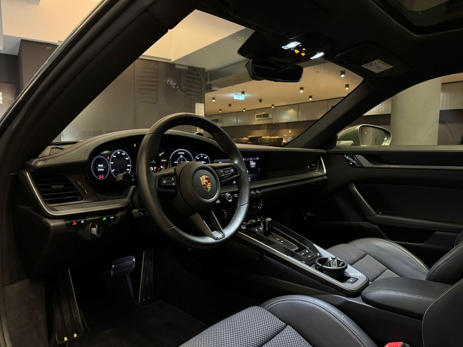Porsche 992 992 911 CARRERA 4 SPORT DESIGN PAKET