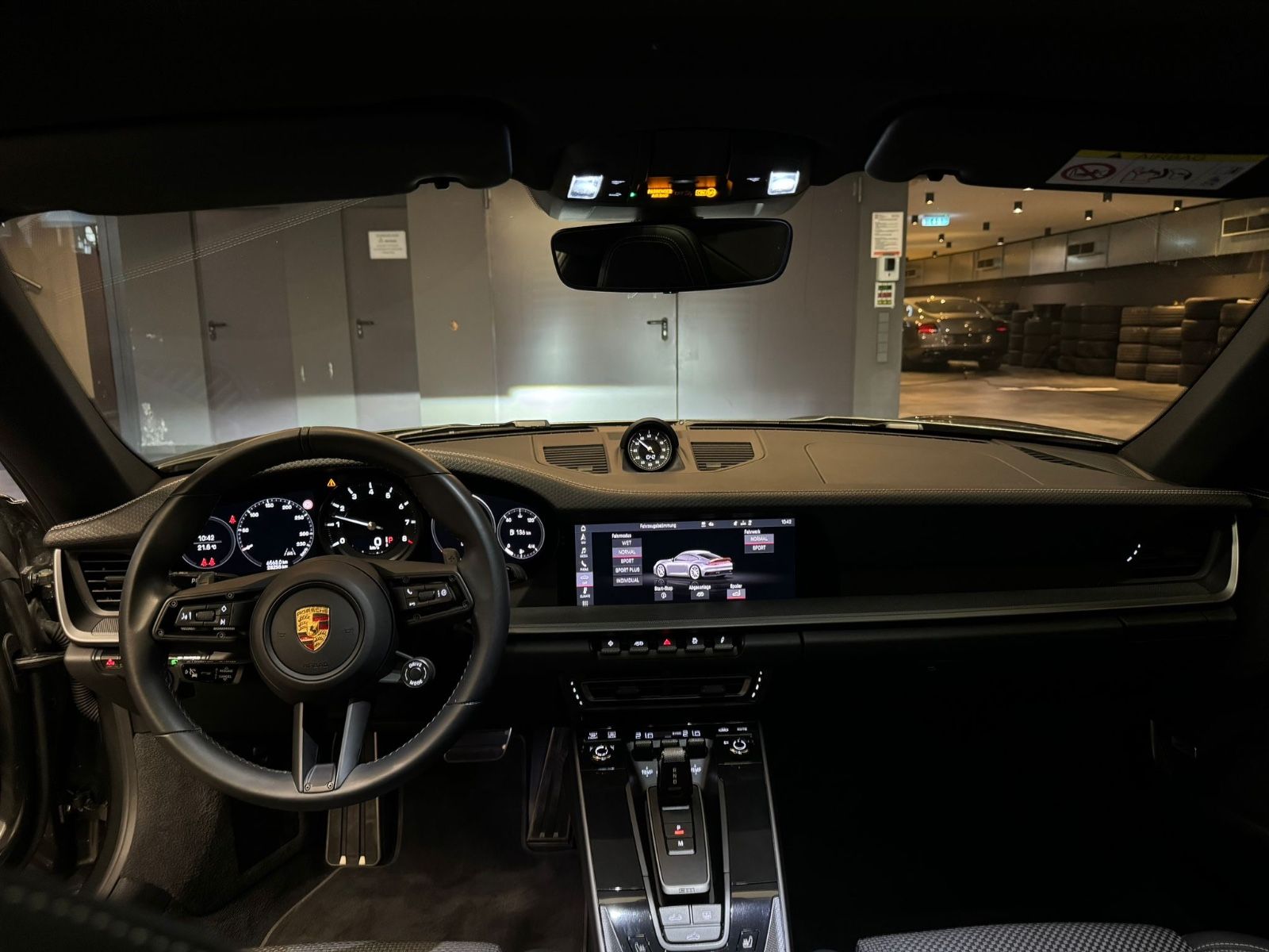 Porsche 992 992 911 CARRERA 4 SPORT DESIGN PAKET