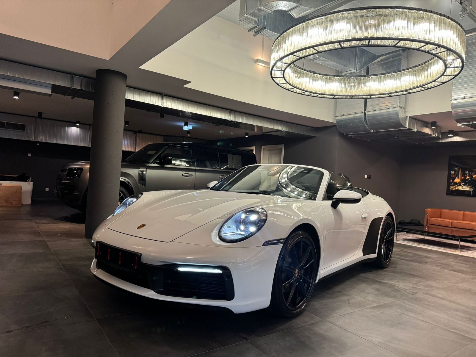 Porsche 992 992 911 Carrera Cabrio PDK