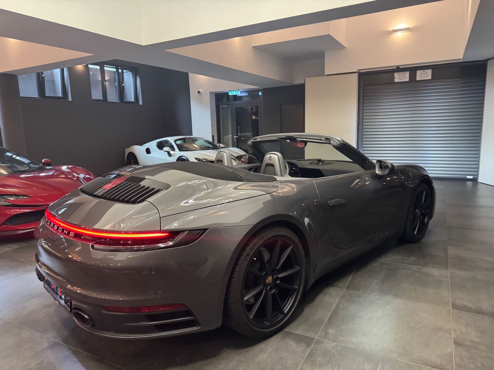 Porsche 992 992 911 Carrera Cabrio Sportchronopaket/360 Grad