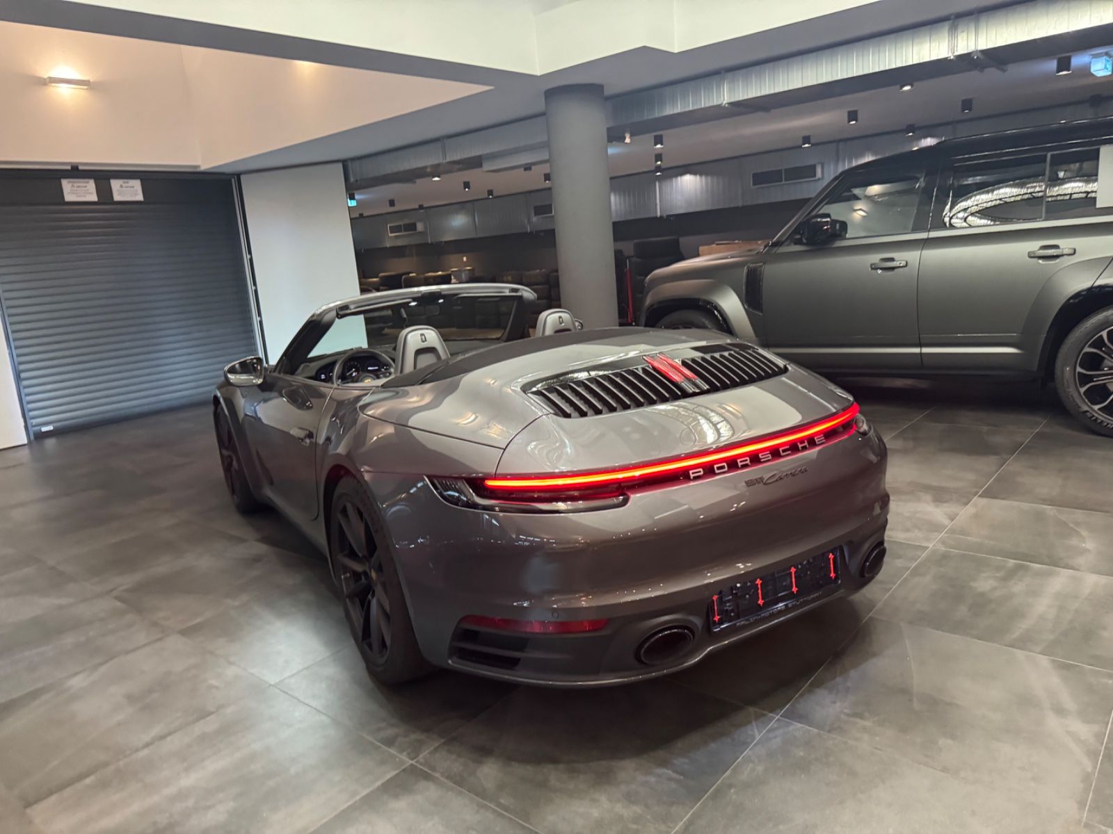 Porsche 992 992 911 Carrera Cabrio Sportchronopaket/360 Grad