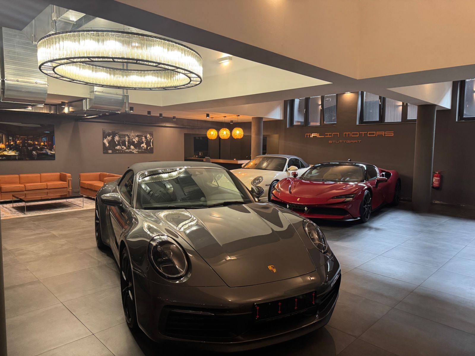 Porsche 992 992 911 Carrera Cabrio Sportchronopaket/360 Grad