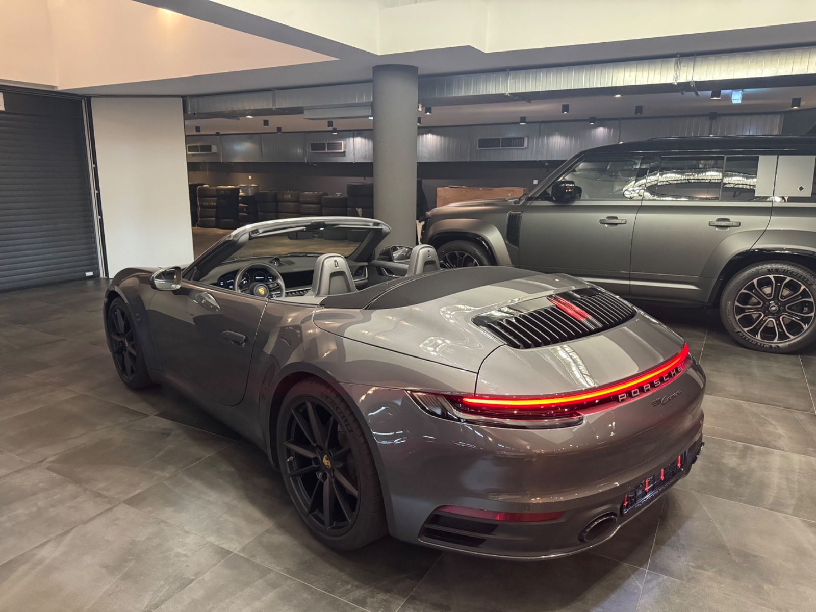 Porsche 992 992 911 Carrera Cabrio Sportchronopaket/360 Grad