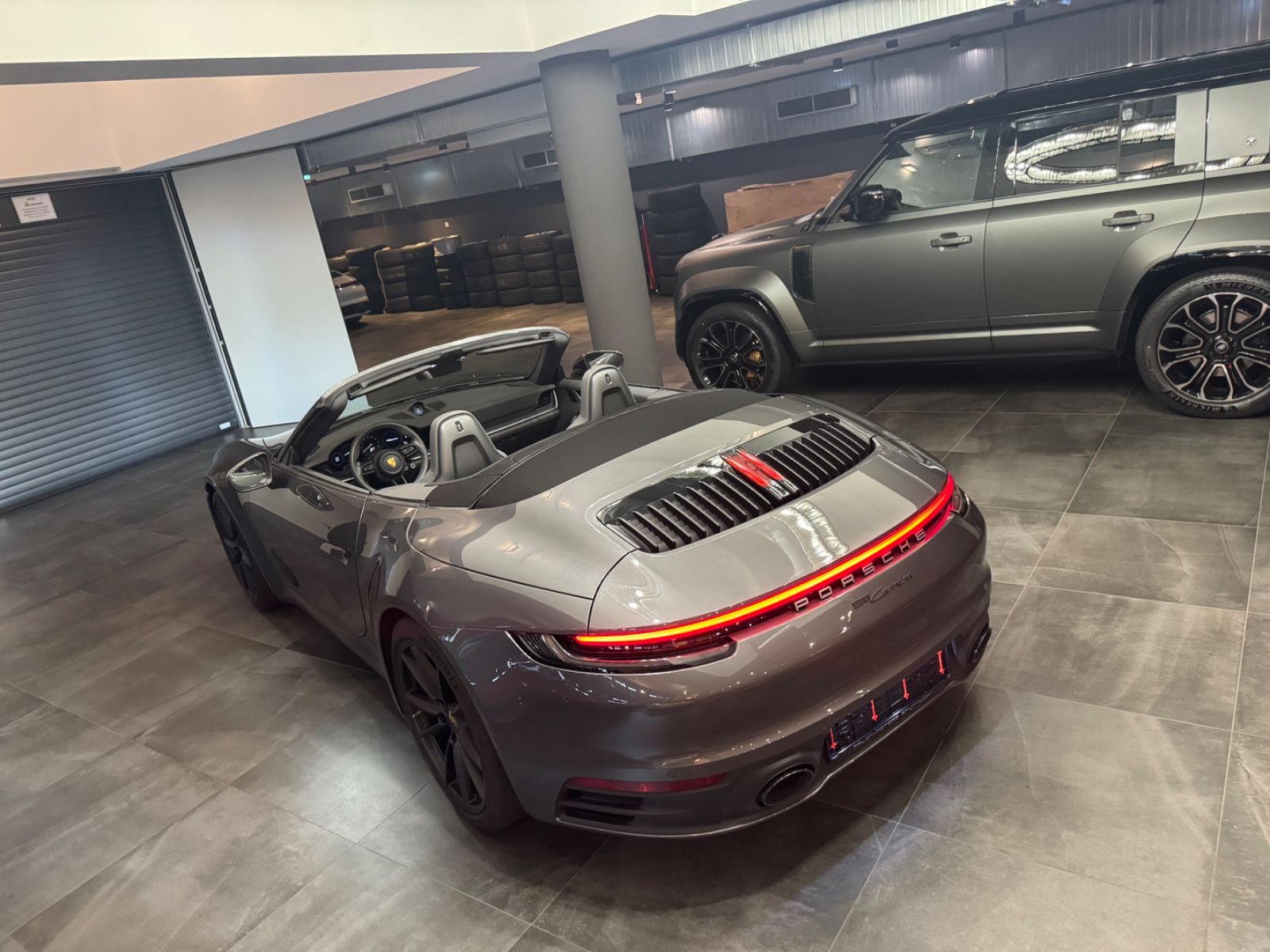 Porsche 992 992 911 Carrera Cabrio Sportchronopaket/360 Grad