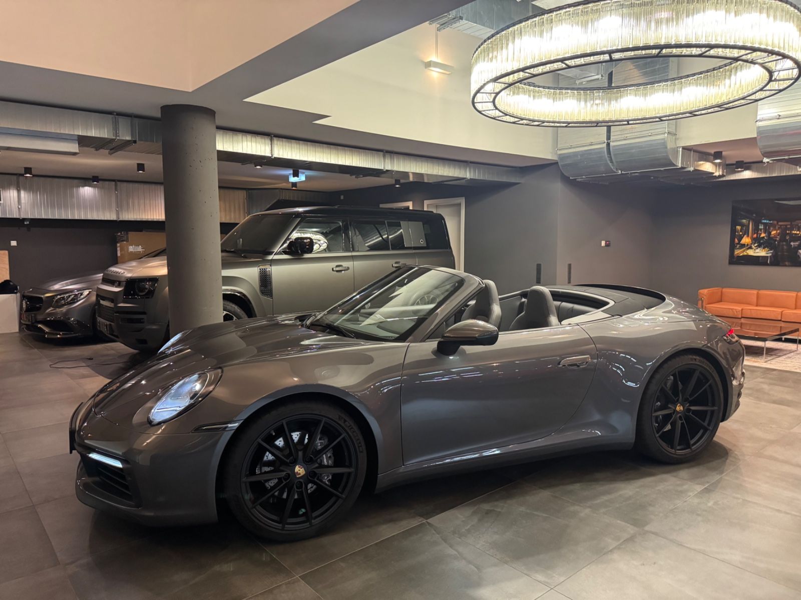 Porsche 992 992 911 Carrera Cabrio Sportchronopaket/360 Grad