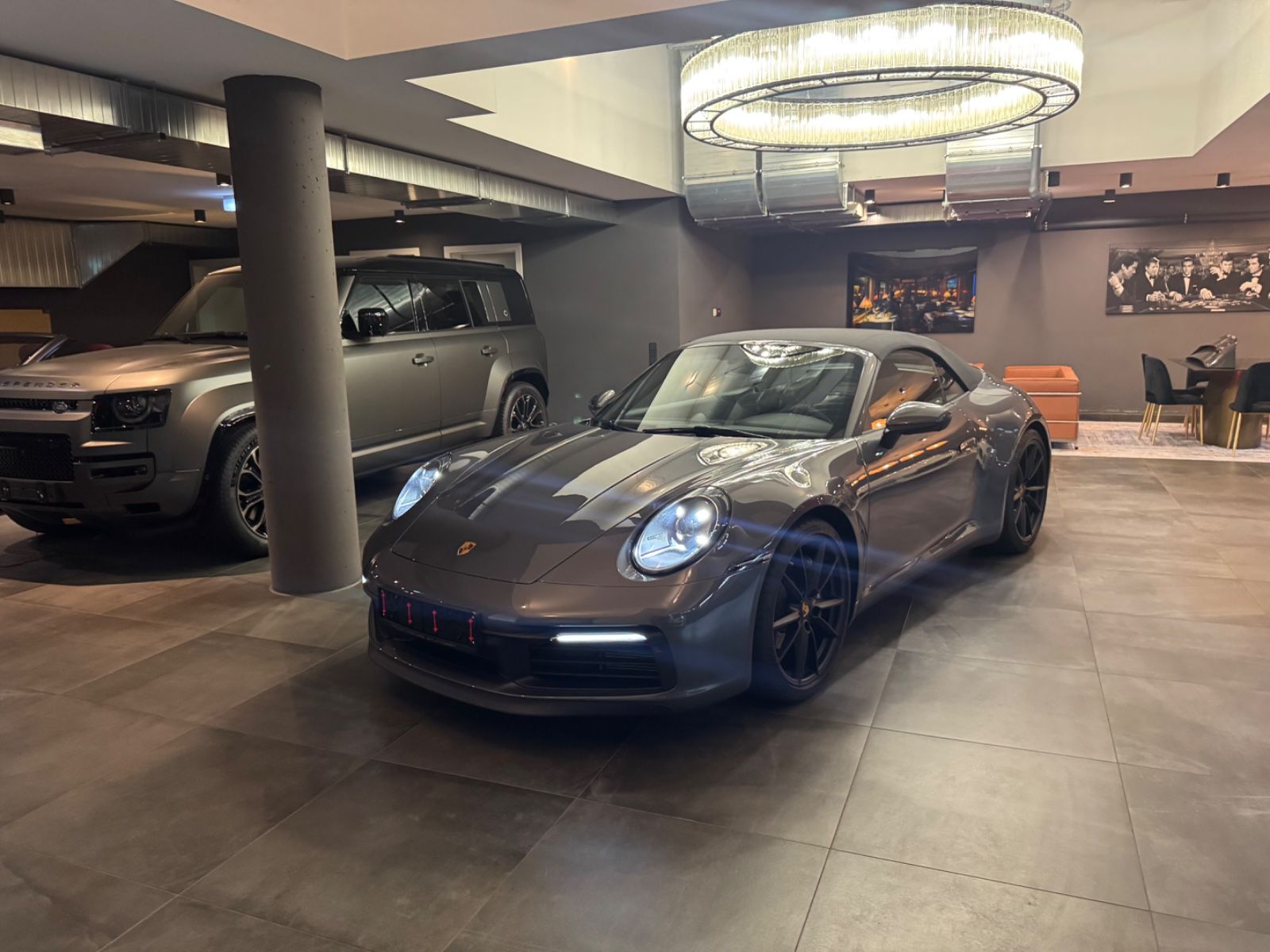 Porsche 992 992 911 Carrera Cabrio Sportchronopaket/360 Grad