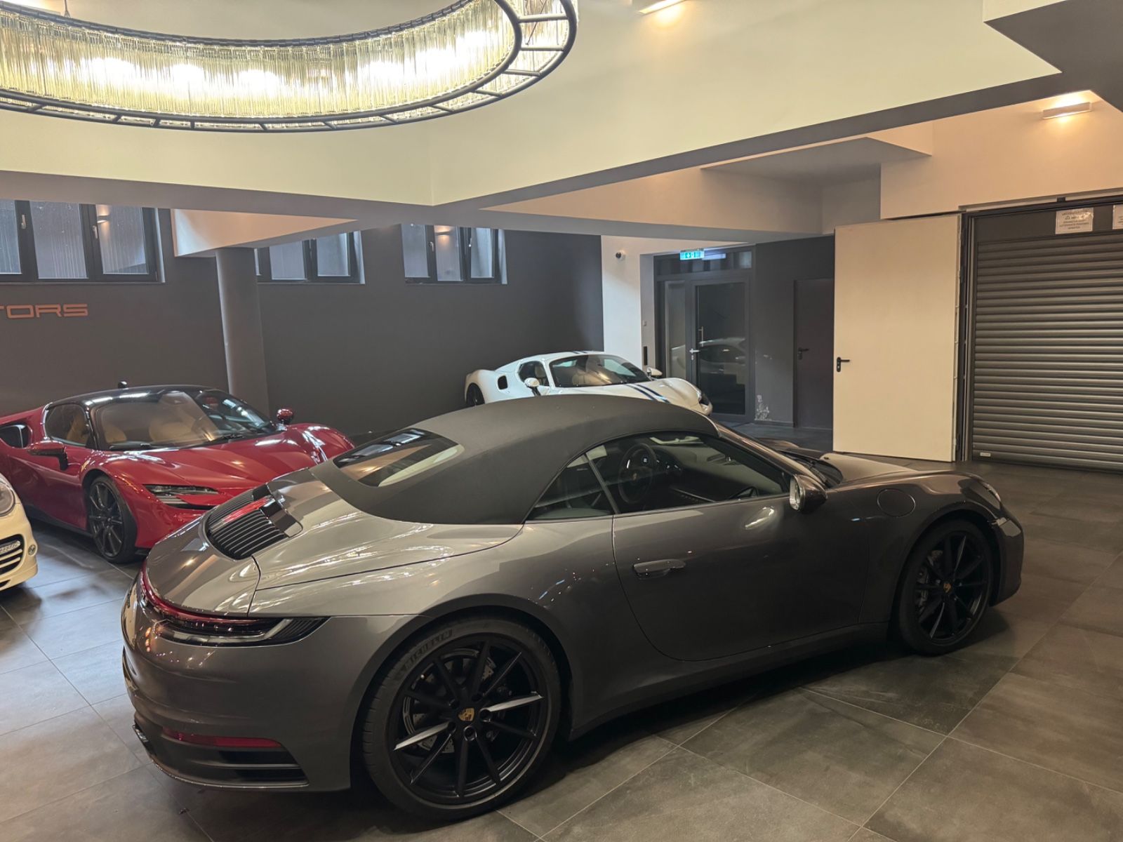 Porsche 992 992 911 Carrera Cabrio Sportchronopaket/360 Grad