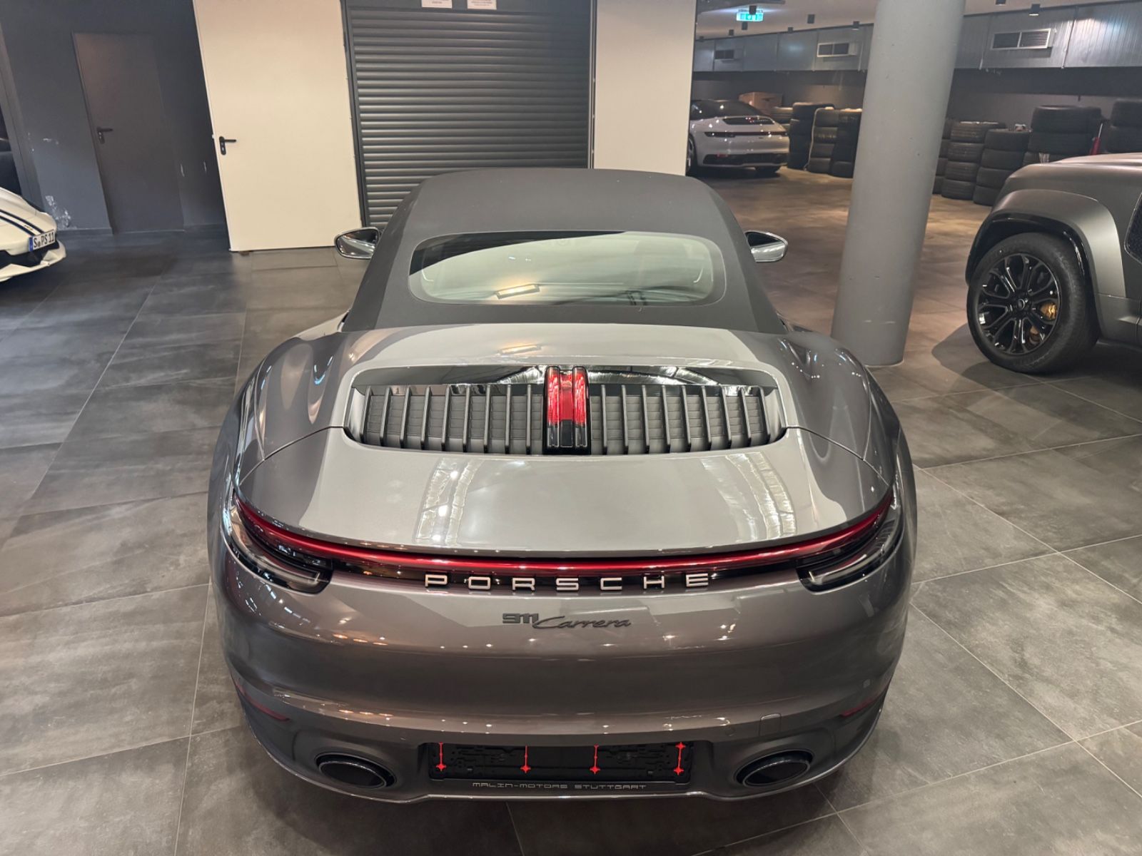 Porsche 992 992 911 Carrera Cabrio Sportchronopaket/360 Grad