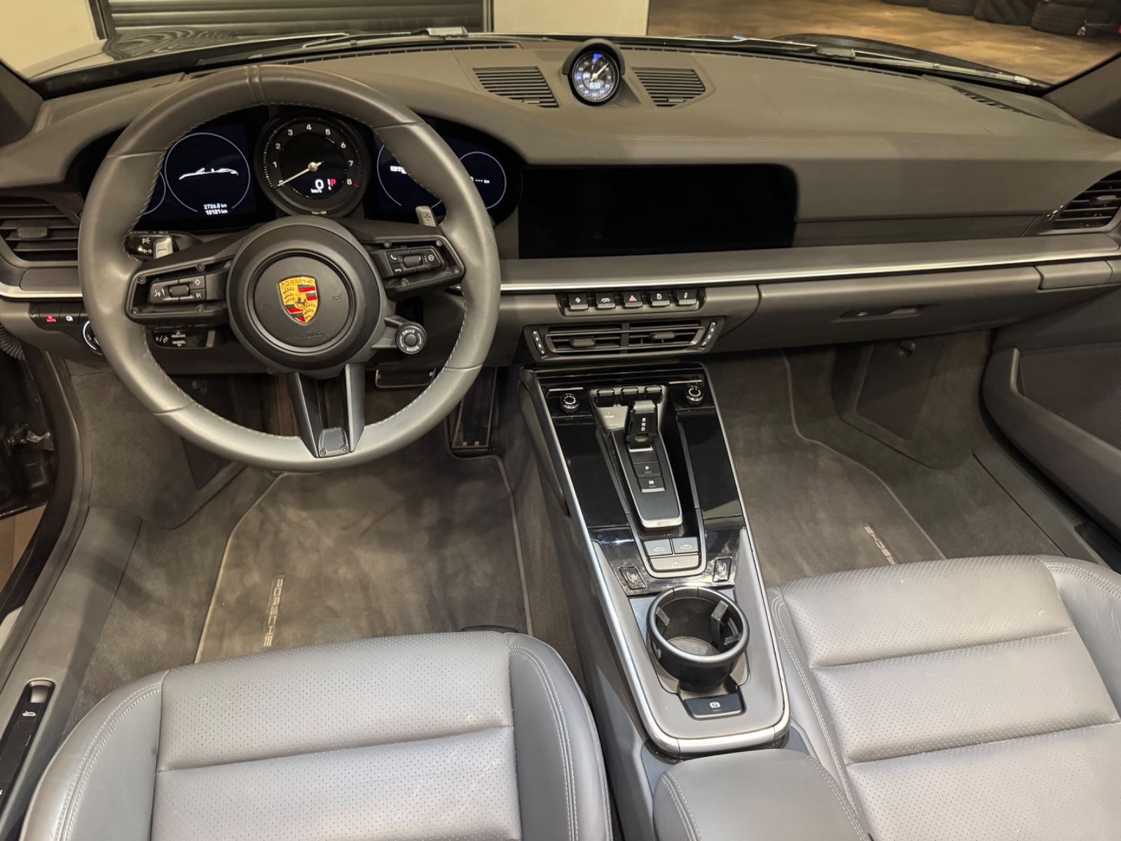Porsche 992 992 911 Carrera Cabrio Sportchronopaket/360 Grad