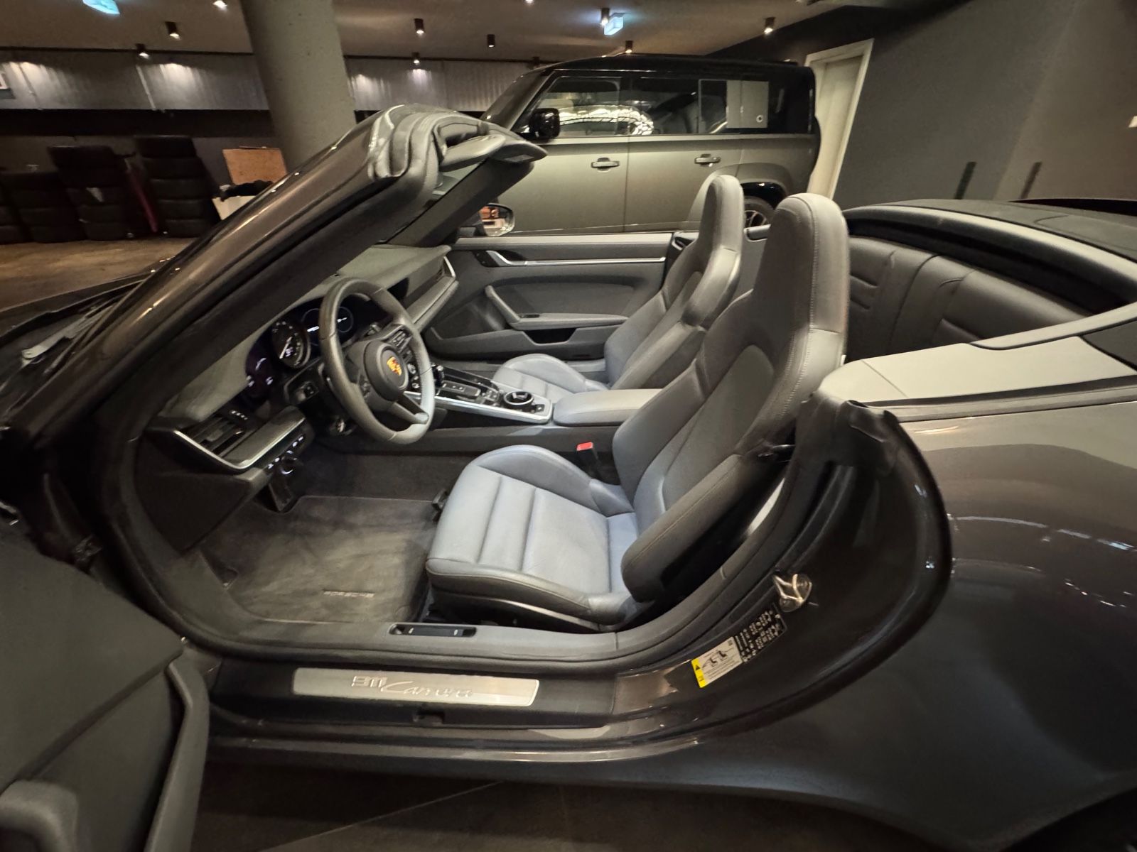 Porsche 992 992 911 Carrera Cabrio Sportchronopaket/360 Grad