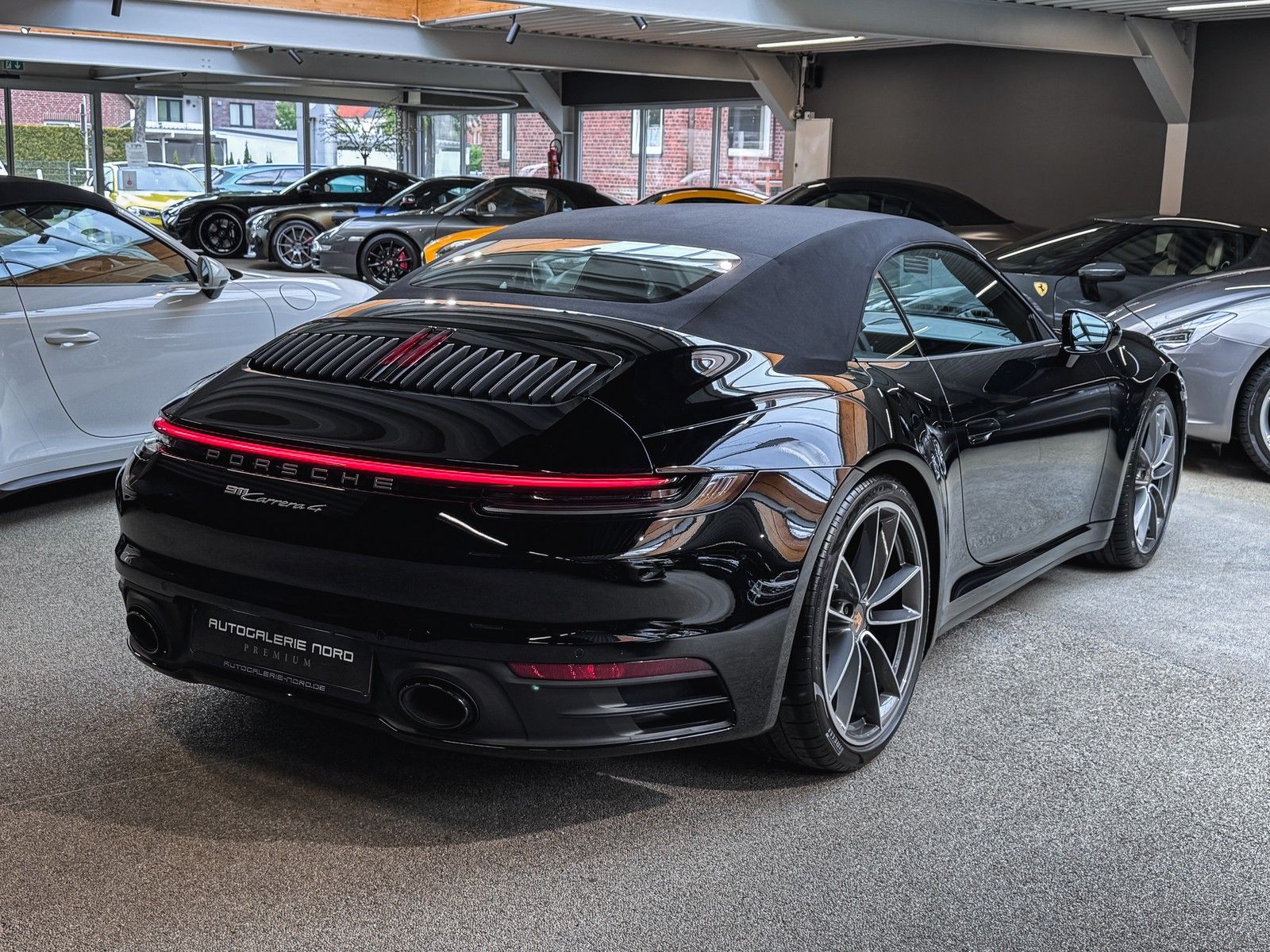 Porsche 992 992 911 Carrera Cabriolet 4 Bose+14Wege+DAB+Spur