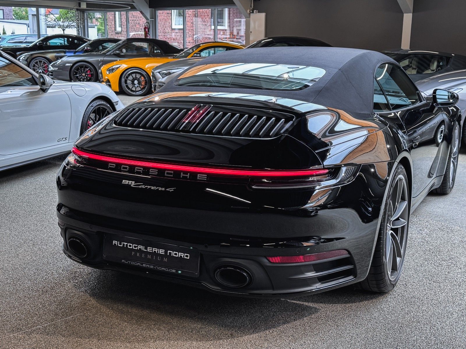 Porsche 992 992 911 Carrera Cabriolet 4 Bose+14Wege+DAB+Spur
