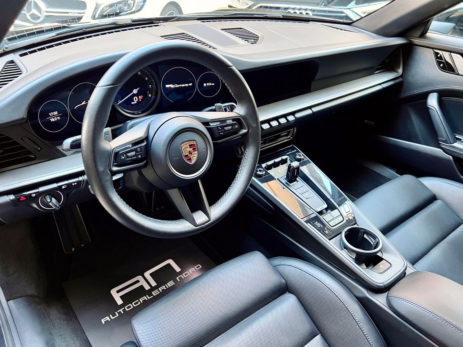 Porsche 992 992 911 Carrera Cabriolet 4 Bose+14Wege+DAB+Spur