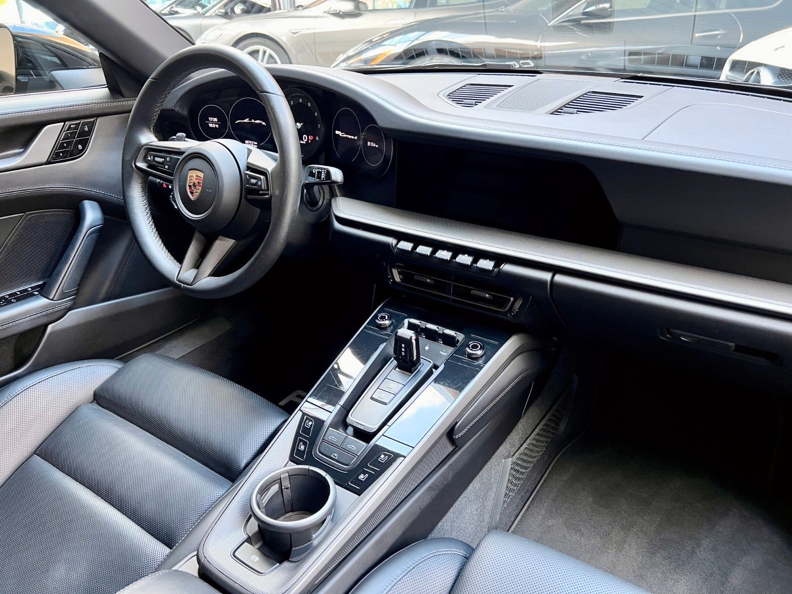 Porsche 992 992 911 Carrera Cabriolet 4 Bose+14Wege+DAB+Spur