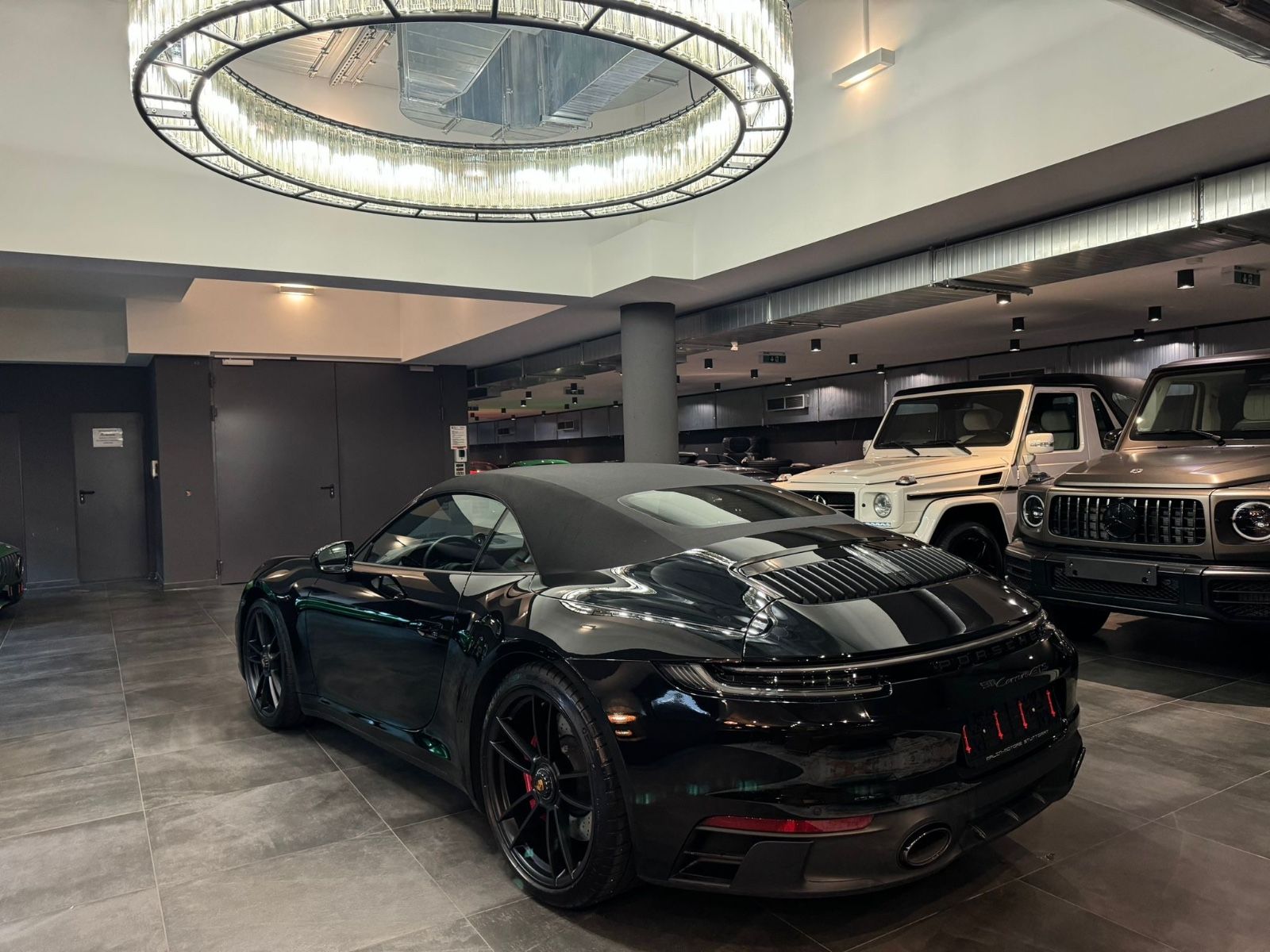 Porsche 992 992 911 Carrera GTS Cabriolet PDK