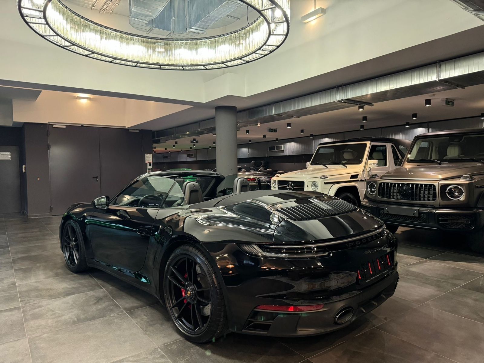 Porsche 992 992 911 Carrera GTS Cabriolet PDK