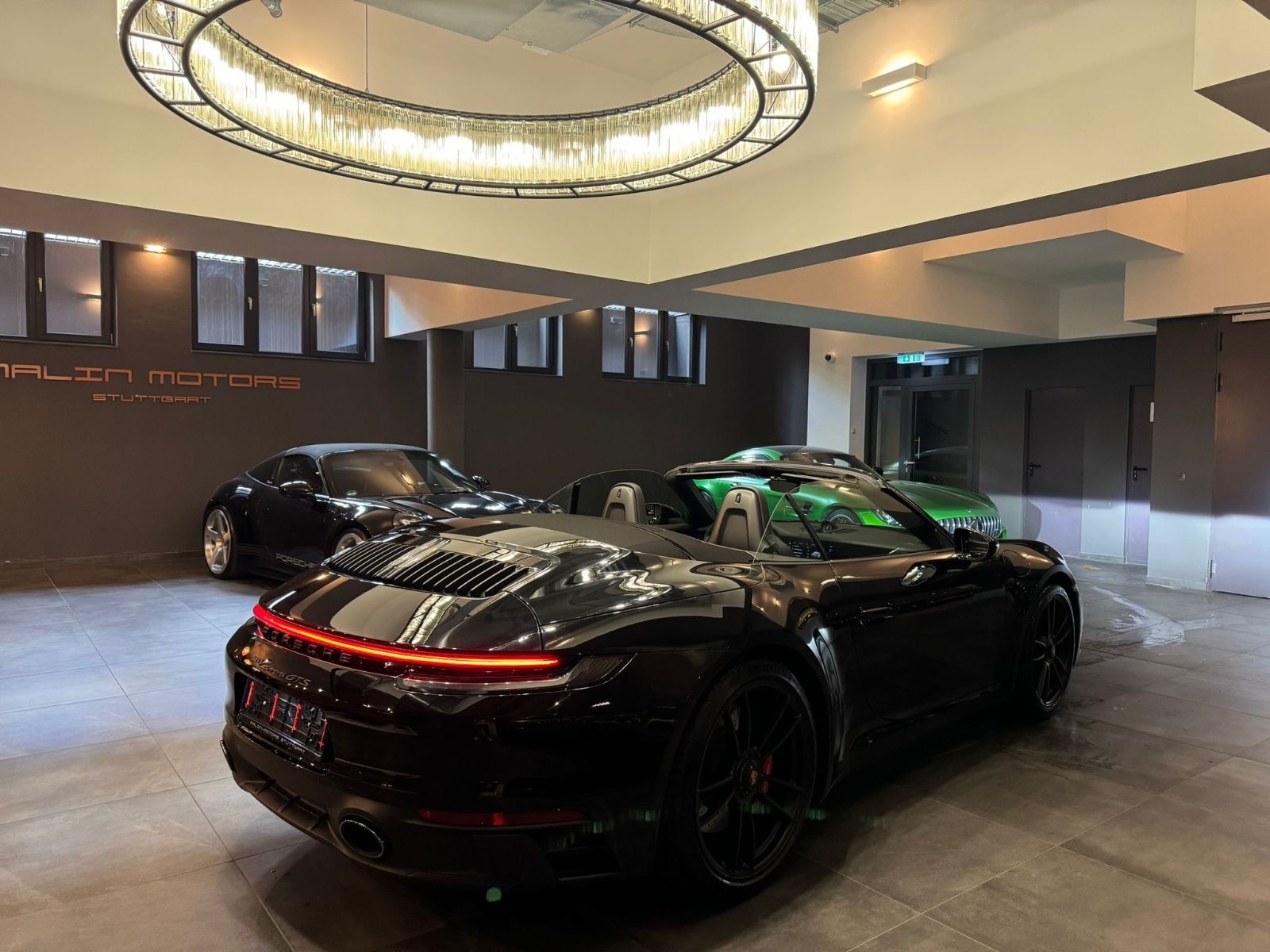 Porsche 992 992 911 Carrera GTS Cabriolet PDK