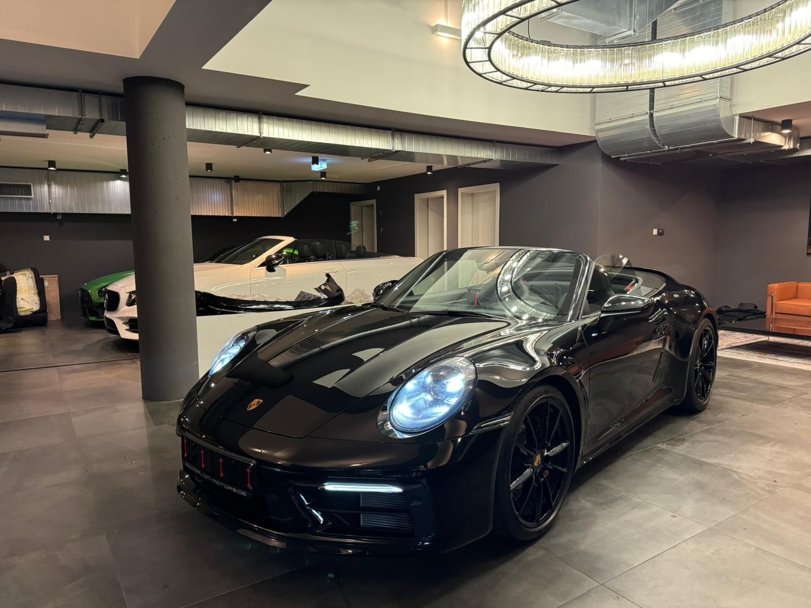 Porsche 992 992 911 CARRERA S CABRIO SPORTDESIGN/MATRIX/BOSE