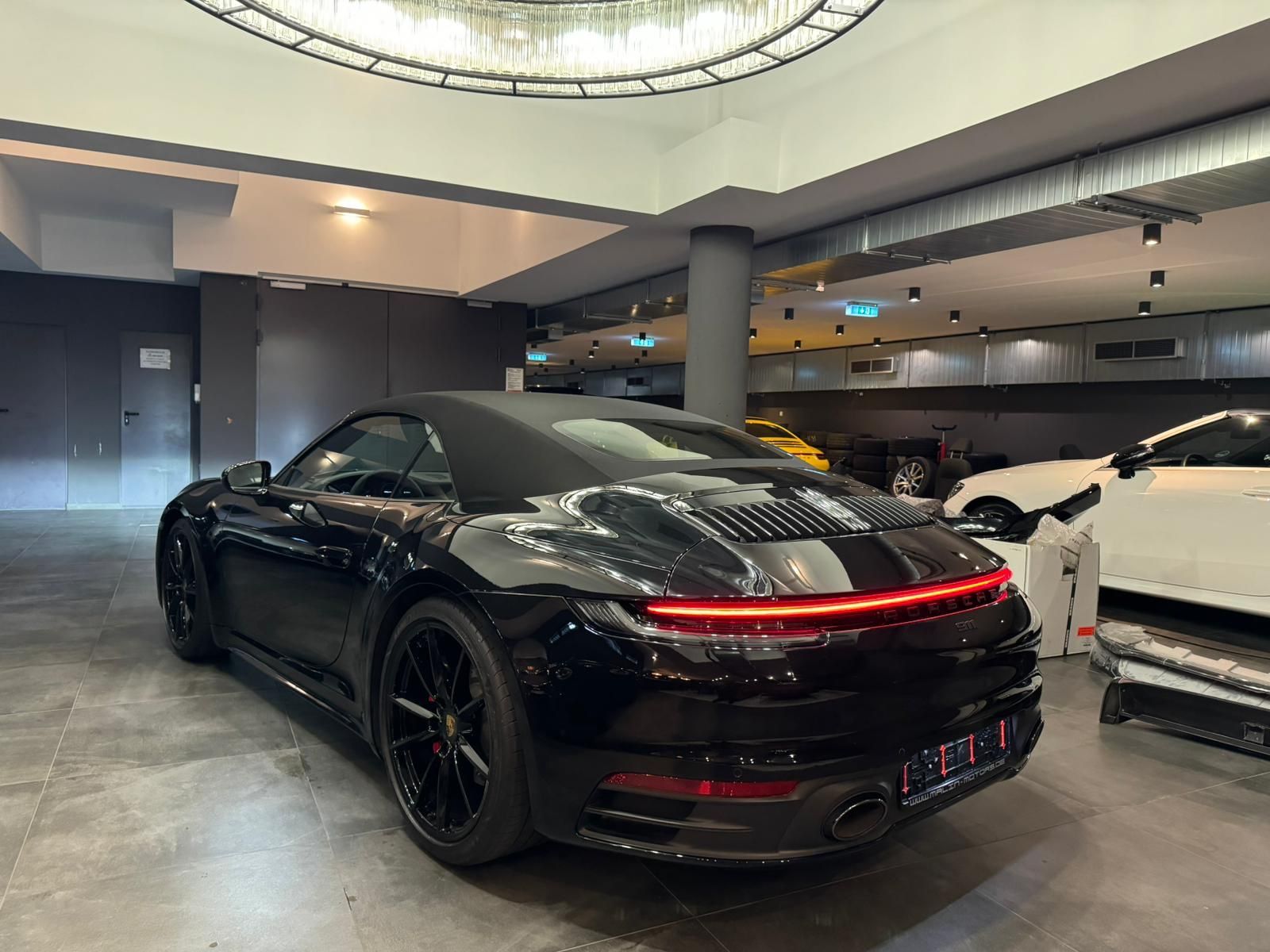 Porsche 992 992 911 CARRERA S CABRIO SPORTDESIGN/MATRIX/BOSE
